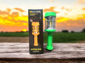 Ліхтарі, ліхтарики Фонари, фары ^/--/^ Фонарь hurry bolt hb-2699 /--/ a с магнитом на батарейках зеленый ^_^^^ hurry bolt hb-2699 /--/ a з магнітом на батарейках зелений - фото фото фото