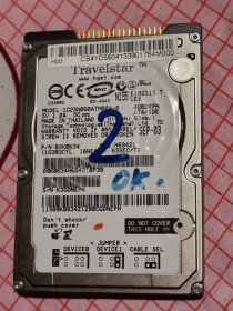 Жорсткі диски Жесткие диски ^/--/^ Нерабочий ide hdd 2.5 60 гб hitachi travelstar 4200 жесткий диск ic /--/ 25 /--/ n /--/ 060 /--/ atmr /--/ 04-0 хитачи ata pata ^_^^^ Неробочий ide hdd 2.5 60 гб hitachi travelstar 4200 жорсткий диск ic /--/ 25 /--/ n /--/ 060 /--/ atmr /--/ 04-0 хитачі - фото фото фото