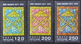 Інше Другое ^/--/^ Ватикан Вакантный престол 1978 ^_^^^ Ватикан Вакантний престол 1978 - фото фото фото