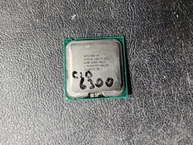 Процесори Процессоры ^/--/^ Процессор Intel Core 2 Duo E /--/ 6300 1.86 /--/ GHz/2 /--/ M/1066/06 socket 775 № 240711107 ^_^^^ Процесор Intel Core 2 Duo E /--/ 6300 1.86 /--/ GHz/2 /--/ M/1066/06 socket 775 No 240711107 - фото фото фото