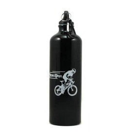 Інше Другое ^/--/^ Фляга алюмінієва DN-3 0.75 л чорний (dn-3-black) ^_^^^ Фляга алюминиевая DN-3 0.75 /--/ л черный (dn-3-black) - фото фото фото