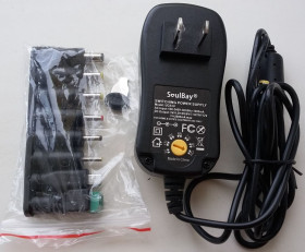 Зарядні пристрої Зарядные устройства ^/--/^ SoulBay Universal AC/DC Adapter Switching Power Supply with 8 selеctable Adapter Plugs, for 3 /--/ V/4.5 /--/ V/5 /--/ V/6 /--/ V/7.5 /--/ V/9 /--/ V/12 /--/ V Home Electronics - фото фото фото