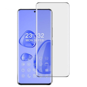 Чохли, бампера Чехлы, бампера ^/--/^ Захисне скло LUX EDGE для Xiaomi 13 Pro повна проклейка із закругленими краями чорний ^_^^^ Защитное стекло LUX EDGE для Xiaomi 13 Pro полная проклейка с закругленными краями черный - фото фото фото