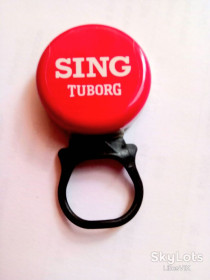 Пробки, кришки Пробки, крышки ^/--/^ Пробка пивная   Tuborg  Sing  новая ^_^^^ Пробка пивна Tuborg Sing - фото фото фото