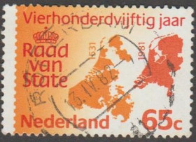 Бенілюкс Бенилюкс ^/--/^ Нидерланды Нідерланди 1981 мапа ^_^^^ Нидерланды Нидерланды 1981 карта - фото фото фото