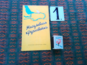 Видання - р. Издания - гг. ^/--/^ Жигулевская кругосветка . Туристская схема 1965 г. ^_^^^ Туристська схема 1965 р. - фото фото фото