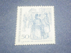 Мистецтво Искусство ^/--/^ Западный Берлин-1969 г.-Живопись (концовка) ^_^^^ Західний Берлін-1969 р.-Живопис (кінцівка) - фото фото фото