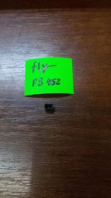 Інше Другое ^/--/^ Fly FS /--/ 452 резинка датчика приближения и освещения ^_^^^ Fly FS /--/ 452 гумка датчика наближення і освітлення - фото фото фото