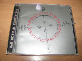 Музичні диски Музыкальные диски ^/--/^ MEGADETH - Cryptic Writings  (1997 Capitol 1 /--/ st press,USA) SEALED ^_^^^ MEGADETH - Cryptic Writings (1997 Capitol 1 /--/ st press,USA) SEALED - фото фото фото