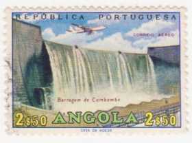 Ангола Ангола ^/--/^ Ангола 1965 г № 528 гашеная ^_^^^ 1965 р. No 528 гашена - фото фото фото