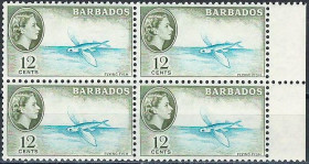 Фауна Фауна ^/--/^ Барбадос-1953 брит.колонии, Елизавета II, морская фауна, летающая рыба, кварт ** ^_^^^ Барбадос-1953 брит.колонії, Єлизавета II, морська фауна, літаюча риба, кварт ** - фото фото фото
