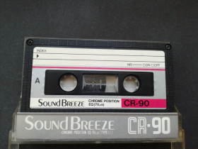 Касети Кассеты ^/--/^ Аудиокассета SoundBreeze CR-90 ^_^^^ Аудіокасет SoundBreeze CR-90 - фото фото фото