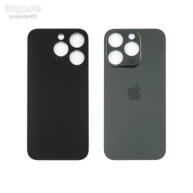 Корпуса на iPhone Корпуса на iPhone ^/--/^ Задня кришка APPLE iPhone 14 Pro Space Black  (чорна)  (великі отвори) ^_^^^ Задняя крышка APPLE iPhone 14 Pro Space Black (черная) (большие отверстия) - фото фото фото