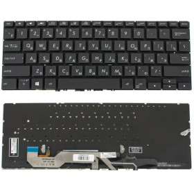 Клавіатури Клавиатуры ^/--/^ Клавиатура для ноутбука ASUS (UX /--/ 362 series) rus, black, без фрейма, подсветка клавиш ^_^^^ Клавіатура для ноутбука ASUS (UX /--/ 362 series) rus, black, без фрейму, підсвічування клавіш - фото фото фото