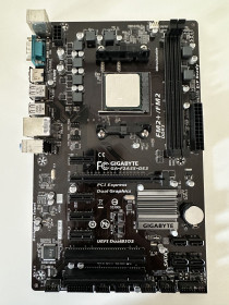 Материнські плати Материнские платы ^/--/^ Материнська плата Gigabyte GA-F /--/ 2 /--/ A /--/ 55-DS /--/ 3   (sFM /--/ 2 + Процесор Athlon ^_^^^ Материнская плата Gigabyte GA-F /--/ 2 /--/ A /--/ 55-DS /--/ 3 (sFM /--/ 2 + Процессор Athlon - фото фото фото