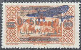 Інше Другое ^/--/^ Ливан Авиапочта Надпечатка 1929 ^_^^^ Ліван Авіапошта Надпечатка 1929 - фото фото фото
