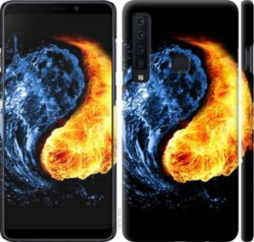 Чохли, бампера Чехлы, бампера ^/--/^ Чехол на Samsung Galaxy A /--/ 9 (2018) Инь-Янь 1670 /--/ m-1503 - фото фото фото