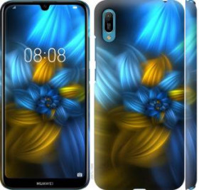 Чохли, бампера Чехлы, бампера ^/--/^ Чехол на Huawei Y /--/ 6 2019 Узор 46 2897 /--/ m-1666 ^_^^^ Чехол на Huawei Y /--/ 6 2019 Візор 46 2897 /--/ m-1666 - фото фото фото