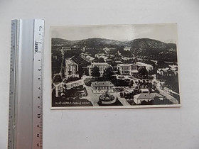 Іноземні Иностранные ^/--/^ Открытка Слиач-Купель Словакия 1929 г. ^_^^^ Листівка Сліач-Купель Словаччина 1929 - фото фото фото