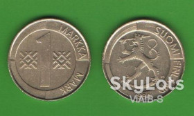 Фінляндія Финляндия ^/--/^ 1 марка Финляндия 1994 ^_^^^ 1 марка Фінляндія 1994 - фото фото фото
