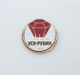 Спортивні Спортивные ^/--/^ значок футбол Украина -  ФК УКС-Рубин Донецк,  Донецкая область. ^_^^^ значок футбол Україна - ФК УКС Рубін Донецьк, Донецька область. - фото фото фото