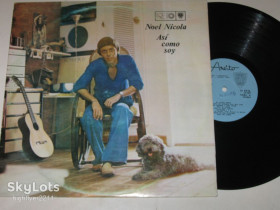 Платівки Пластинки ^/--/^ Пластинка Noel Nicola – Así Como Soy / Latin, Folk, World, Country, Nueva Trova  (Areito, Cuba, 1980) Ех ^_^^^ Платівка Noel Nicola – Así Como Soy / Latin, Folk, World, Country, Nueva Trova (Areito, Cuba, 1980) - фото фото фото