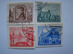 Інші країни Другие страны ^/--/^ ГДР, Михель, Германия 2010, 358 -361, 700 лет Франкфурту на Одере. ^_^^^ НДР, Міхель, Німеччина 2010, 358 -361, 700 років Франкфурту на Одері. - фото фото фото