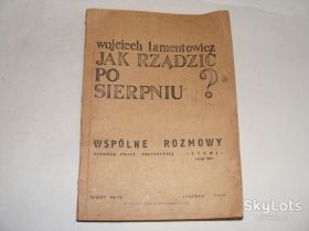 Видання - р. Издания - гг. ^/--/^ Lamentowicz Jak rządzić po sierpniu? - фото фото фото