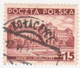 Польща Польша ^/--/^ Польша 1937 г.№ 281 гашеная ^_^^^ Польща 1937 р. No 281 гашена - фото фото фото