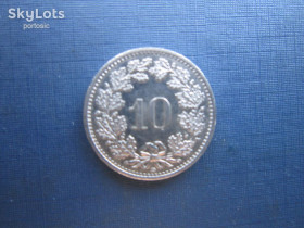 Швейцарія Швейцария ^/--/^ Монета 10 раппен Швейцарія 1993 ^_^^^ Монета 10 раппен Швейцария 1993 - фото фото фото