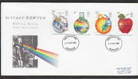 Європа Европа ^/--/^ Великобритания 1987 КОСМОС НАУКА ФИЗИКА УЧЁНЫЙ НЬЮТОН ИССЛЕДОВАНИЯ ЗАКОНЫ ОТКРЫТИЯ КПД Mi.1101-4 ^_^^^ Великобританія 1987 КОСМОС НАУКА ФІЗИКА ВЧЕНИЙ НЬЮТОН ДОСЛІДЖЕННЯ ЗАКОНИ ВІДКРИТТЯ ККД Mi.1101-4 - фото фото фото