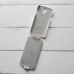 Зарядні пристрої Зарядные устройства ^/--/^ Чохол-фліп для Samsung Galaxy S /--/ 4 (i /--/ 9500) шкірозамінник, білий ^_^^^ Чехол-флип Samsung i /--/ 9500 Galaxy S /--/ 4 для телефона Белый - фото фото фото