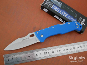 Ножі, мультітули Ножи, мультитулы ^/--/^ Cold Steel 20 /--/ NVLU Pro Lite SPORT, 8 /--/ Cr /--/ 13 /--/ MoV Stonewash, GFN Blue, OEM, EDC, Реплика, Tactical, Triad Lock - фото фото фото