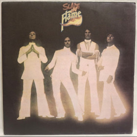 Платівки Пластинки ^/--/^ Slade - Slade In Flame - 1974.  (LP). 12. Vinyl. Пластинка. Santa Records. Rare. ^_^^^ Slade - Slade In Flame - 1974. 12.Vinyl. Пластинка. Santa Records. Rare. - фото фото фото