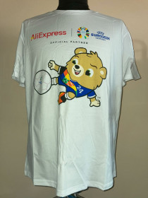 Футболки, майки Футболки, майки ^/--/^ Официальная футболка UEFA EURO 2024  (size XL) ^_^^^ Офіційна футболка UEFA EURO 2024 (size XL) - фото фото фото