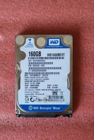 Жорсткі диски Жесткие диски ^/--/^ Жорсткий диск WD SATA 2 160 /--/ GB 2.5&amp;quot;      (хороший стан) ^_^^^ Жесткий диск WD SATA 2 160 /--/ GB 2.5&amp;quot; (хорошее состояние) - фото фото фото