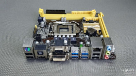 Материнські плати Материнские платы ^/--/^ Материнская плата microATX ASUS H /--/ 87 /--/ i-plus LGA 1150 Вживане ^_^^^ материнська плата microATX ASUS H /--/ 87 /--/ i-plus LGA 1150 - фото фото фото