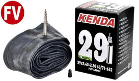 Покришки, камери Покрышки, камеры ^/--/^ Камера Kenda 29&amp;quot; 2.40-2.80 60/71-622 FV 48 мм. (O-D-0157) - фото фото фото