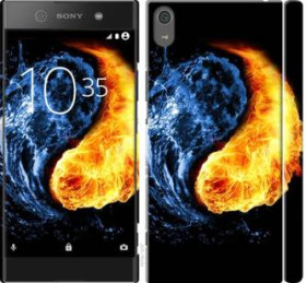 Чохли, бампера Чехлы, бампера ^/--/^ Чехол на Sony Xperia XA /--/ 1 Ultra G /--/ 3212 Инь-Янь 1670 /--/ m-1237 ^_^^^ Чехол на Sony Xperia XA /--/ 1 Ultra G /--/ 3212 Інь-Янь 1670 /--/ m-1237 - фото фото фото