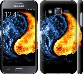 Чохли, бампера Чехлы, бампера ^/--/^ Чехол на Samsung Galaxy J /--/ 2 J /--/ 200 /--/ H Инь-Янь 1670 /--/ c-190 - фото фото фото