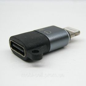 Акумулятори Аккумуляторы ^/--/^ OTG Переходник USB-C F to Lightning M charger-audio XoKo (AC-029) ^_^^^ Перехідник USB-C F to Lightning M charger-audio XoKo (AC-029) - фото фото фото