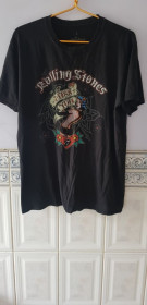 Футболки, майки Футболки, майки ^/--/^ Футболка &amp;quot;Rolling Stones&amp;quot;  (100% cotton, L, UK) б/у ^_^^^ Футболка &amp;quot;Rolling Stones&amp;quot; (100% cotton, L, UK) б/у - фото фото фото