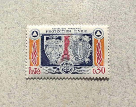 Франція Франция ^/--/^ Поштова марка Франція 1964 рік ** ^_^^^ Почтовая марка Франция 1964 год ** - фото фото фото