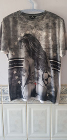 Футболки, майки Футболки, майки ^/--/^ Футболка &amp;quot;Twisted Soul&amp;quot;  (100% polyester, M, Turkey) б/у ^_^^^ Футболка &amp;quot;Twisted Soul&amp;quot; (100% polyester, M, Turkey) б/у - фото фото фото