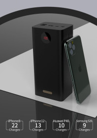 Інше Другое ^/--/^ ROMOSS PEA /--/ 60 Повербанк 60000 mAh   Быстрая зарядка 3.0 Quick Charge ^_^^^ ROMOSS PEA /--/ 60 Повербанк 60000 mAh Швидка зарядка 3.0 Quick Charge - фото фото фото