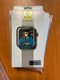 Плівки для екранів Пленки для экранов ^/--/^ Захисне скло Blueo для Apple Watch 38 /--/ mm Black ^_^^^ Blueo для Apple Watch 38 /--/ mm Black - фото фото фото