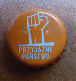Пробки, кришки Пробки, крышки ^/--/^ Пивная пробка крышка корок Przyjazne państwo piwo Польша ^_^^^ Пивна пробка кришка кірок Przyjazne państwo piwo Польща - фото фото фото