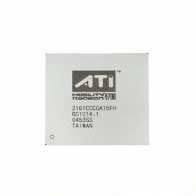 Мікросхеми Микросхемы ^/--/^ Микросхема ATI 216 /--/ TCCCGA /--/ 15 /--/ FH Mobility Radeon 9700 видеочип для ноутбука ^_^^^ Микросхема ATI 216 /--/ TCCGA /--/ 15 /--/ FH Mobility Radeon 9700 видеочип для ноутбука - фото фото фото