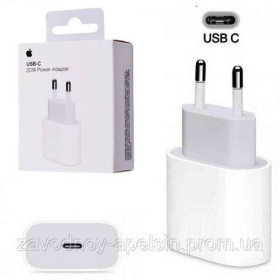 Зарядні пристрої Зарядные устройства ^/--/^ Сетевой смарт адаптер Apple iPhone TypeC 20 /--/ W (A /--/ 2347) ^_^^^ Мережевий смарт адаптер Apple iPhone TypeC 20 /--/ W (топ якість) - фото фото фото