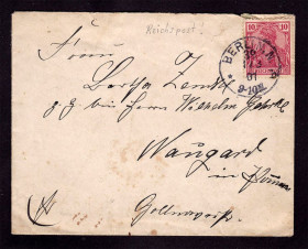 Європа Европа ^/--/^ Рейх 1907 г - конверт -  Берлин - 2 /--/ а скана ^_^^^ Рейх 1907 - конверт - Берлін - 2 /--/ а скана - фото фото фото